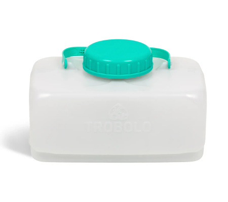 TROBOLO Liquids container 4.6 l with closure for BilaBox separating toilets and DIY
