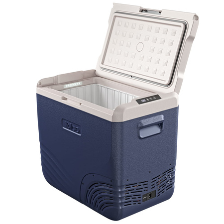 Yolco przenośna lodówka kompresorowa NX50 47 l, niebieska