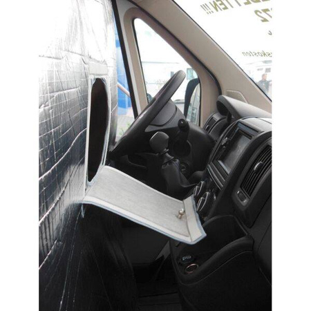 Kurtyna termiczna kabiny do Fiat Ducato X250/X290 od 2006 - beżowy