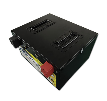 Akumulator LiFePO4 ExtraPOWER 12,8 V 300 Ah z BMS i Bluetooth