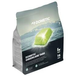Dometic GreenCare Tabs - tabletki do zbiornika na nieczystości, 16 szt. w zamykanej torbie