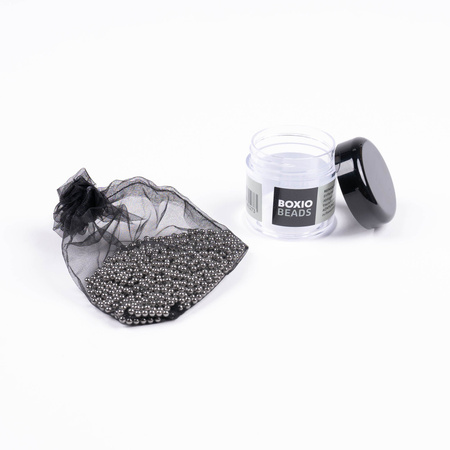 BOXIO BEADS - stainless steel cleaning beads for canisters and bottles
