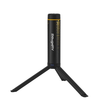 BougeRV Lampa kempingowa teleskopowa LED 3000 lm 15600 mAh - do 168 cm, IPX5, powerbank