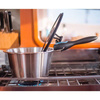 Cookvision nesto zestaw garnków 11 elementów - 3 garnki, patelnia, pokrywki, zdejmowany uchwyt, do indukcji, do kampera