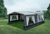 CAMPTECH Citrin 9 awning sun canopy - length 380 cm, depth 220 cm, polyester, 4.29 kg