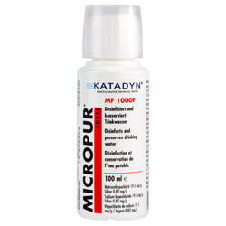 Katadyn Micropur Forte MF 1000F 100 ml - jony srebra i chlor do wody