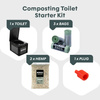 BOXIO TOILET PLUS - toaleta separacyjna Eurobox z zestawem startowym