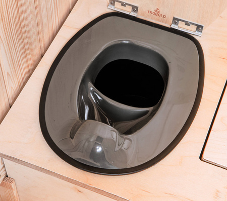 TROBOLO KitaBœm - wooden cabin with composting toilet and child toilet