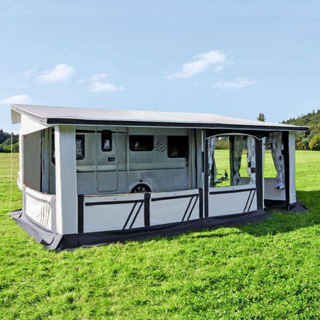 Przedsionek markizowy Allgäu całoroczny 500 cm x 250 cm