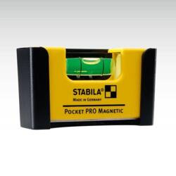 Kieszonkowa poziomica STABILA magnetyczna 2x4cm