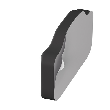 Yolco kompresorowa lodówka motocyklowa topcase MCX17 17 l, srebrna