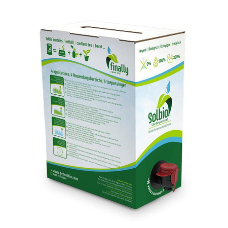 Organiczny płyn do toalet przenośnych Solbio 3 litry