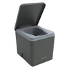 Trelino Evo M composting separation toilet anthracite, 5 l / 8 l, soft-close, no water or chemicals