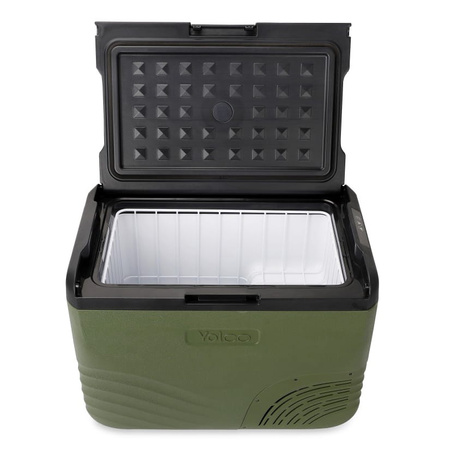 Yolco przenośna lodówka kompresorowa NX40 37 l, zielona