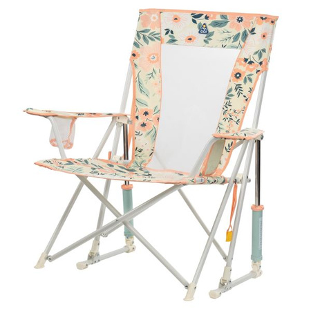 Rocking Chair Comfort Pro Rocker™, floral