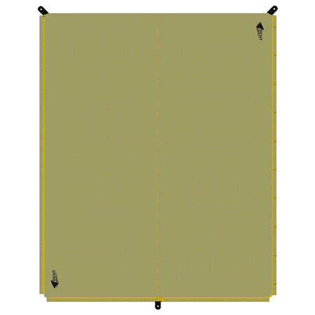 Vanlife sleeping bag Bentcho