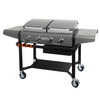 Plancha Gas Grill Favex Margaux Metallic 4-burner 
