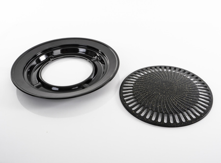 Okrągła płyta grillowa Cook'n'Fold