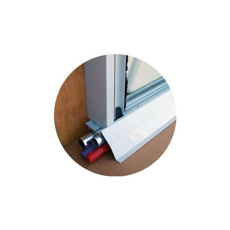 Pleated Fly Screen Door
