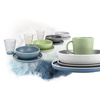 Brunner Dinner Plate Dolomite White