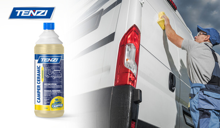 Płyn do czyszczenia powierzchni ceramicznych CAMPER CERAMIC SHAMPOO 1L