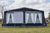 CAMPTECH Diamant Air 14 inflatable seasonal awning - circumference 975-1000 cm, Camptex All Season, 4 windows