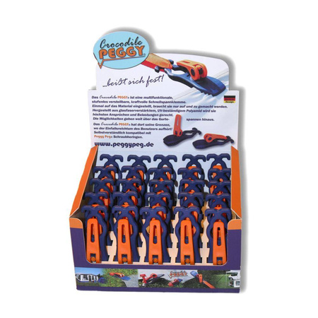 Counter Display PP Crocodile