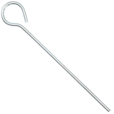 Kołek namiotowy z oczkiem 20cm stal ocynkowany 1szt