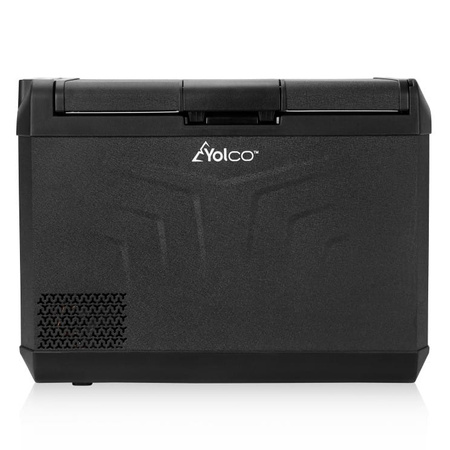 Yolco przenośna lodówka kompresorowa GCX47 47 l, czarna