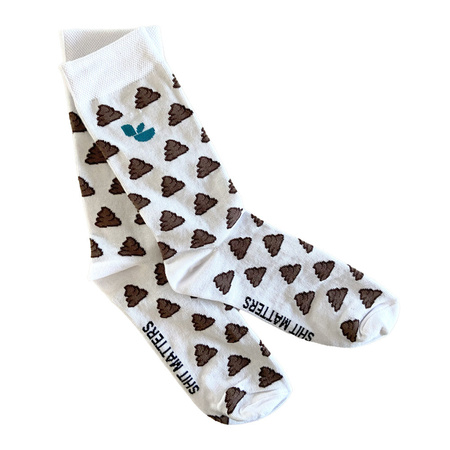 Trelino Skarpetki "SHIT MATTERS" 37-40, bawełniane