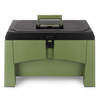 Yolco taboret ze schowkiem ST2 27,6 l, do 200 kg, zielony