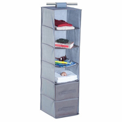 Hanging Shelf With Drawers