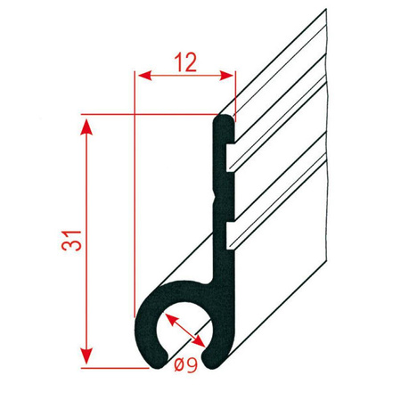 Piping Profile Rail
