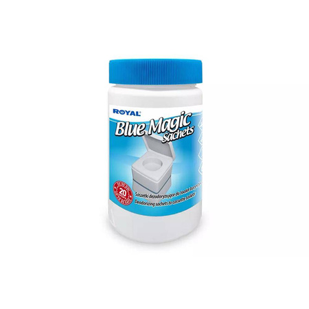 Royal Lavender saszetki deodoryzujące 20 szt. RO-231 - toaleta turystyczna