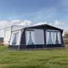 Przedsionek dmuchany sezonowy CAMPTECH Diamant Air 9 - obwód 850-875 cm, Camptex All Season, 4 okna