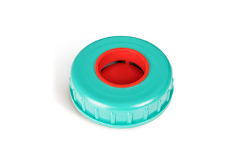 TROBOLO Spill Stop - spill protection for the liquids container of a separating toilet