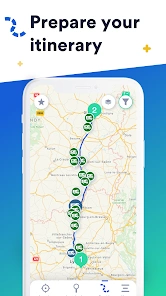 Park4Night Premium kod subskrypcji park4night+ ważnej do 31.12.2026 - aplikacja do podróży kamperem