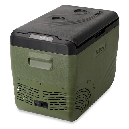 Yolco przenośna lodówka kompresorowa NX40 37 l, zielona