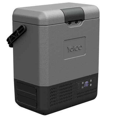 Yolco przenośna lodówka kompresorowa ET8 9 l, Carbon