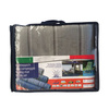 Tent Carpet Arisol Standard, steel grey, 300 x 400 cm