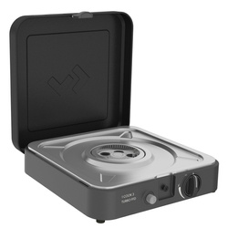Gas cooker 1 Cook Turbo FFD Flat Plate