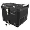 Yolco kompresorowa lodówka motocyklowa topcase MCX17 17 l, czarna