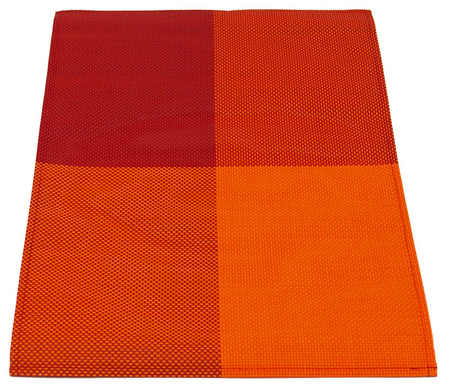 Podkładka pod talerz Camp4 PVC 30x45cm Czarna RM94061