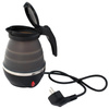 Czarny składany czajnik elektryczny 0.8 l  1100 W EuroTrail