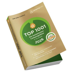 Przewodnik campingowy TOP Europa 2026 rabaty QR