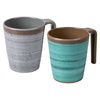 Mug Halo, 4 Pcs., Aqua