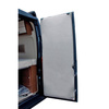 HINDERMANN PREMIO 2-part rear door insulation for Fiat Ducato H2, light beige, magnetic mounting