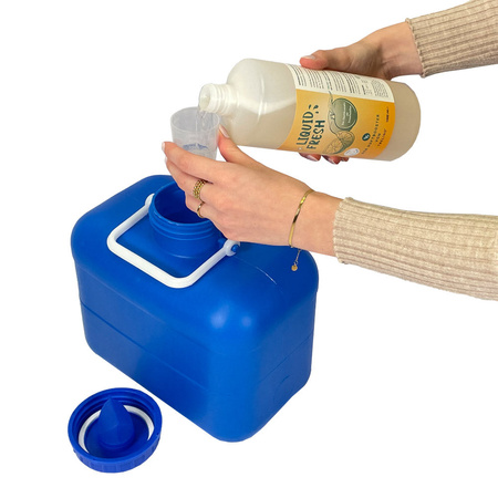 Trelino Dodatek bioaktywny Liquid Fresh do pojemnika na mocz 1 l cytrusowy - toaleta separacyjna