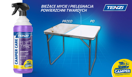 Uniwersalny środek CAMPER CARE do czyszczenia i pielęgnacji 1L