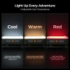 BougeRV Movable Area Light lampa kempingowa LED 380 lm, 3200 mAh, IP65 - czujnik ruchu